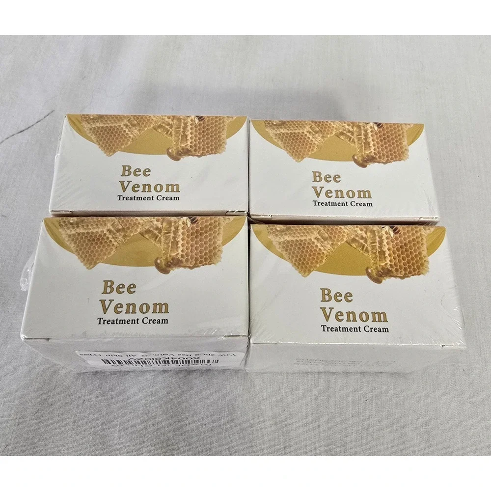 Bee Venom Treatment Cream 40ml/1.35fl oz x 4 = 160ml/5.4fl oz Skin Care Sealed